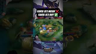 Kairul Buat Top Global Gusion Kecewa🤣😂 #mobilelegends #onic #apbren