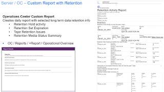 IBM Spectrum Protect 8.1.10 OC - Retention Set Report - Demo