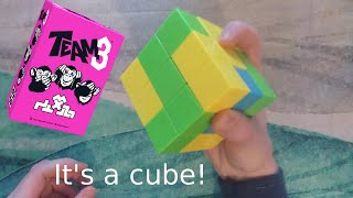 How To Build a Cube out of "Team 3" Blocks