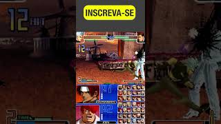 KOF 2002 ( COMBO BENIMARU  ) FLIPERAMA