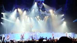 IRON MAIDEN - I'M RUNNING FREE!! MAIDEN LAS VEGAS 2013 SOLD OUT!!