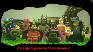 The Lego Superheros Show Season 2 Official Trailer