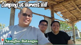 Harvest Hill - a very relaxing campsite for an overnight stay after our Visita Iglesia in Batangas