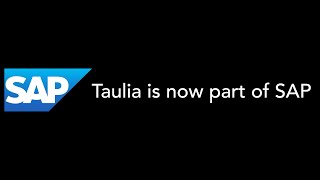 The Working Capital Management Vision for SAP and Taulia