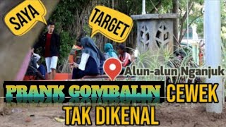 PRANK GOMBALAN MAUT BIKIN CEWEK SEYUM"SENDIRI