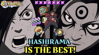 NxB NV: HASHIRAMA 7⭐ New OP Main Character | 3.5 Anniversary Naruto x Boruto Ninja Voltage