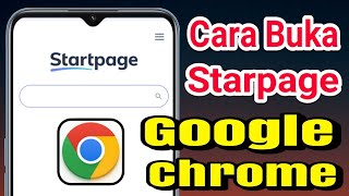 Cara Mengunjungi Starpage Di Google Chrome Terbaru