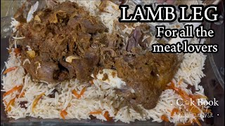 LAMB LEG | FOR ALL THE MEAT LOVERS