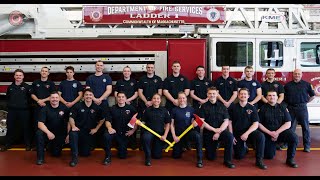 Call/Volunteer Recruit Class 104 Graduation - May 23, 2023