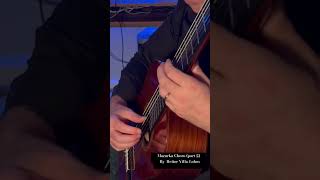 Mazurka Choro by H. Villa-Lobos (part 2) #guitar #classicalguitar #shorts #guitarists #shortsvideo