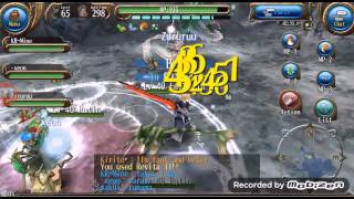 Toram Online 2H DPS Forestia Hunt by makOi