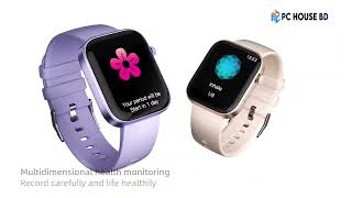 Colmi C61 Bluetooth Calling Smart Watch #colmi #smartwatch #p71