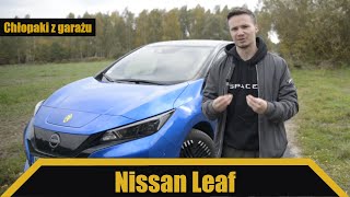 Nissan Leaf - Emerytura jest dla mięczaków | - TEST #43 | CZG