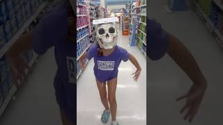 💀SKELETON DANCE FOR KIDS 💀@LizaStarDance #kidsvideo #dancekid #hiphopkids #kidscontent