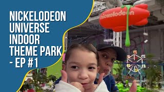 American Dream Nickelodeon Universe Indoor Theme Park EP #1- The Martes Family