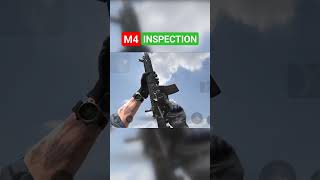 m4 inspection combat master #shorts #combatmaster #modernwarfare #warzone #warzonemobile