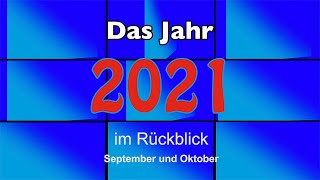 Rückblick auf 2021: September und Oktober (Stadt Balve)