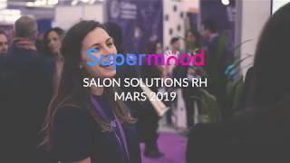 Supermood au Salon Solutions RH 2019