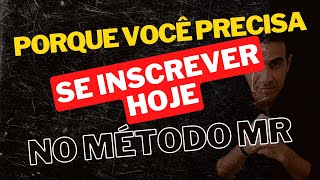 Live do Muro - Porque você Precisa se Inscrever Hoje no Método MR