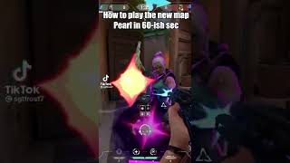 Do THIS on New Map Pearl! HUGE Tips & Tricks #shorts #valorant #pearl TikTok sgtfrost7