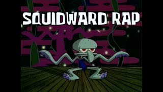 rap for squidward