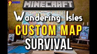 Wandering Isles - GIANT Custom Map Survival!! - Come Hang Out & Chill!!