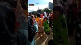 tradisi Unik di Indonesia - Balaganjur di Parung kembang desa Bagoang Jasinga Bogor #shorts