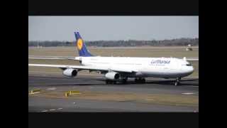 A340-300 Lufthansa  Departure @DUS