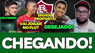 🚨NOVO JOGADOR  CHEGANDO NO FLUMINENSE, KAUÃ ELIAS E MAIS