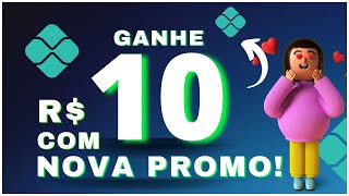 🎁GANHE R$ 10,00 AGORA COM ESSA PROMOÇÃO!! GANHE RÁPIDO!!