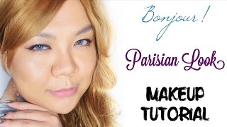 Radiant Parisian Look | Makeup Tutorial