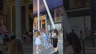 Fans outside #MSG before The Show Live On Tour by #NiallHoran #NYC #shorts