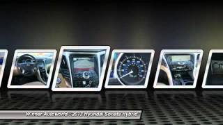 2013 Hyundai Sonata Hybrid Newark DE 95073P