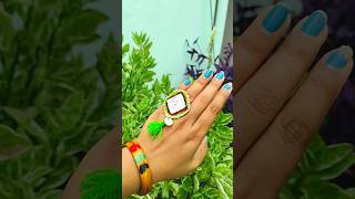 Navratri special ring/ easy making idea/ #making #craft #shorts #ytshorts #  YouTube