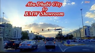 Abu Dhabi City to BMW Showroom Abu Dhabi UAE🇦🇪