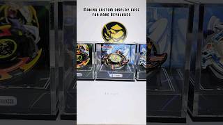 custom display cases for beyblades #beyblade #beybladeburst #beyblademetalsaga #india #mumbai