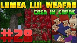 Lumea lui Weafar S3 : Casa in copac - Acacia,Nether Wart,Coloram Oi | Episodul 28