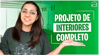 PROJETO DE 245M² DE DESIGNER DE INTERIORES – VALE A PENA CONTRATAR UM DESIGNER?