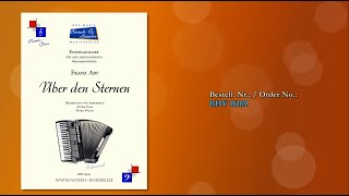 16169 Über den Sternen, Einzelausgabe Akkordeon