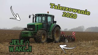 Talerzowanie 2020 po kukurydzy✔Mafiabron Team