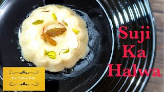 Suji Ka Halwa|Perfect Rawa Sheera|सत्यनारायण पुजेसाठी मऊसुत प्रसाद शिरा|Rawa Halwa|The Yellow Hob