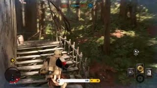 Battlefront 2015 - Speeder Danger