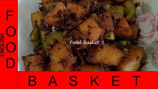 Ash Gourd Masala Fry | Ash Gourd Masala Fry recipe in English | White Pumpkin Masala Fry recipe