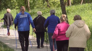 Sportgame 19.05.2023 - Aktywne spędzanie czasu dla seniorów na Gaju z trenerem senioralnym