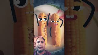 Life Doodles | 2 Corn 🌽 #lifedoodles #doodle #shorts #cartoon #doodleart #corn #shortvideo