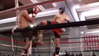 Amateur Fight Night #28 (Muay Thai Kickboxing) (2.27.16) Highlight Video 2/4