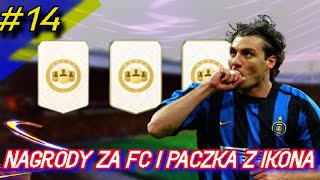 PACZKA Z IKONĄ 89+ PICKI 80+ I TEST NOWEGO SKŁADU W FIFA 23 ULTIMATE TEAM #14