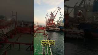 🔴PELABUHAN TAMBANG NIKEL DI INDONESIA TIMUR#shortvideo #kapal #tanker #shorts #jetty