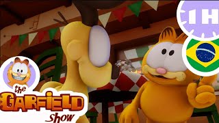 Garfield E O Mistério Da Lasanha O Filme Show Do Garfield Dublado Completo Original