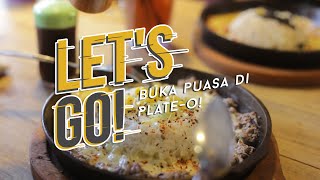 [Let's Go!] - Nasi Hot Plate di Plate-O